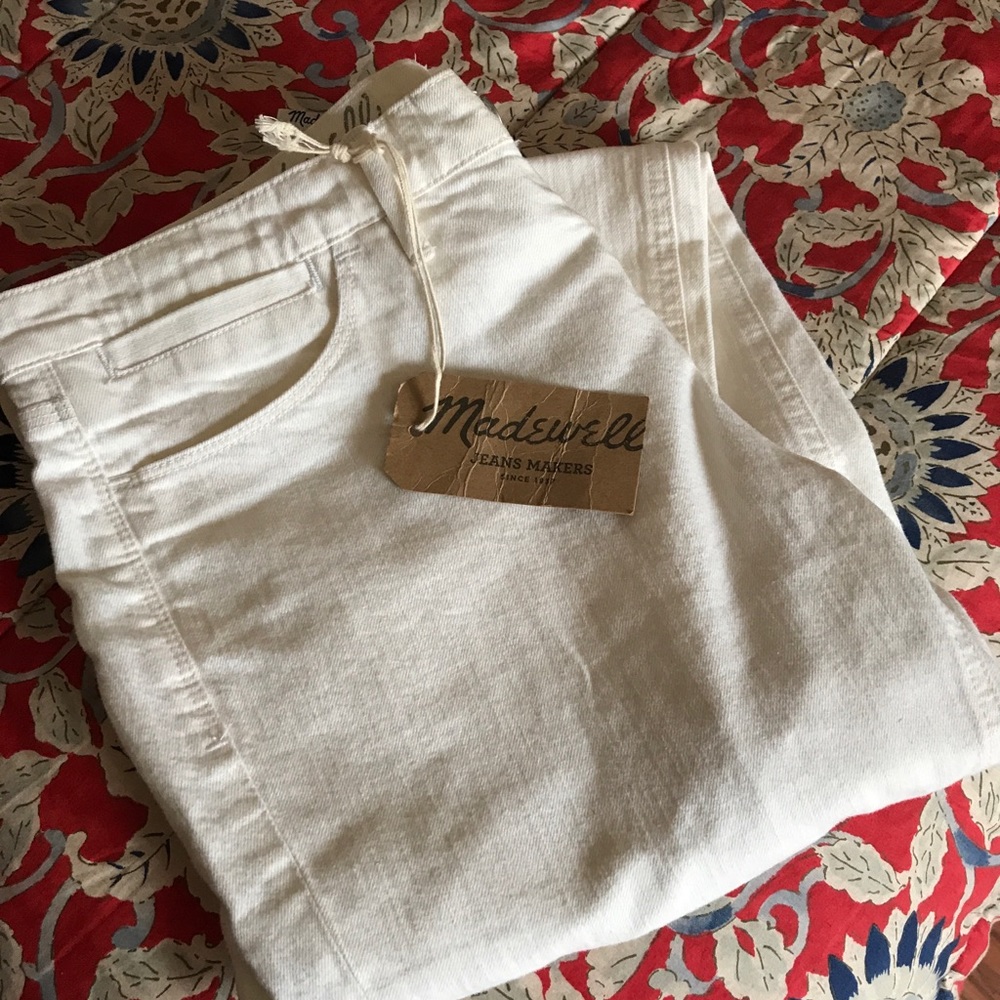 Madewell skinny skinny jean 31
